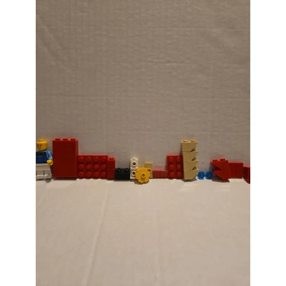 RARE LEGO Factory Custom Set - Building Your Way Teddy Bear - LF000000951429